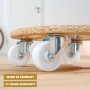 Wagner Transporthilfe mit OSB-Platte und Rollen, Tragkraft 250 kg.