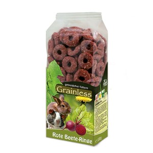 JR Farm Nager-Snack Grainless Rote Beete-Ringe 100 g