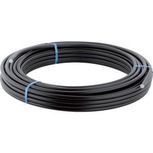 Geberit Mepla Systemrohr, 16 mm x 50 m Rolle, für Trinkwasser- und Heizungsinstallation.