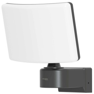 Oktaplex LED Außenstrahler Cali, anthrazit, schwenkbar, 26W, 2940 Lumen, warmweißes Licht.