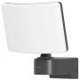 Oktaplex LED Außenstrahler Cali, anthrazit, schwenkbar, 26W, 2940 Lumen, warmweißes Licht.