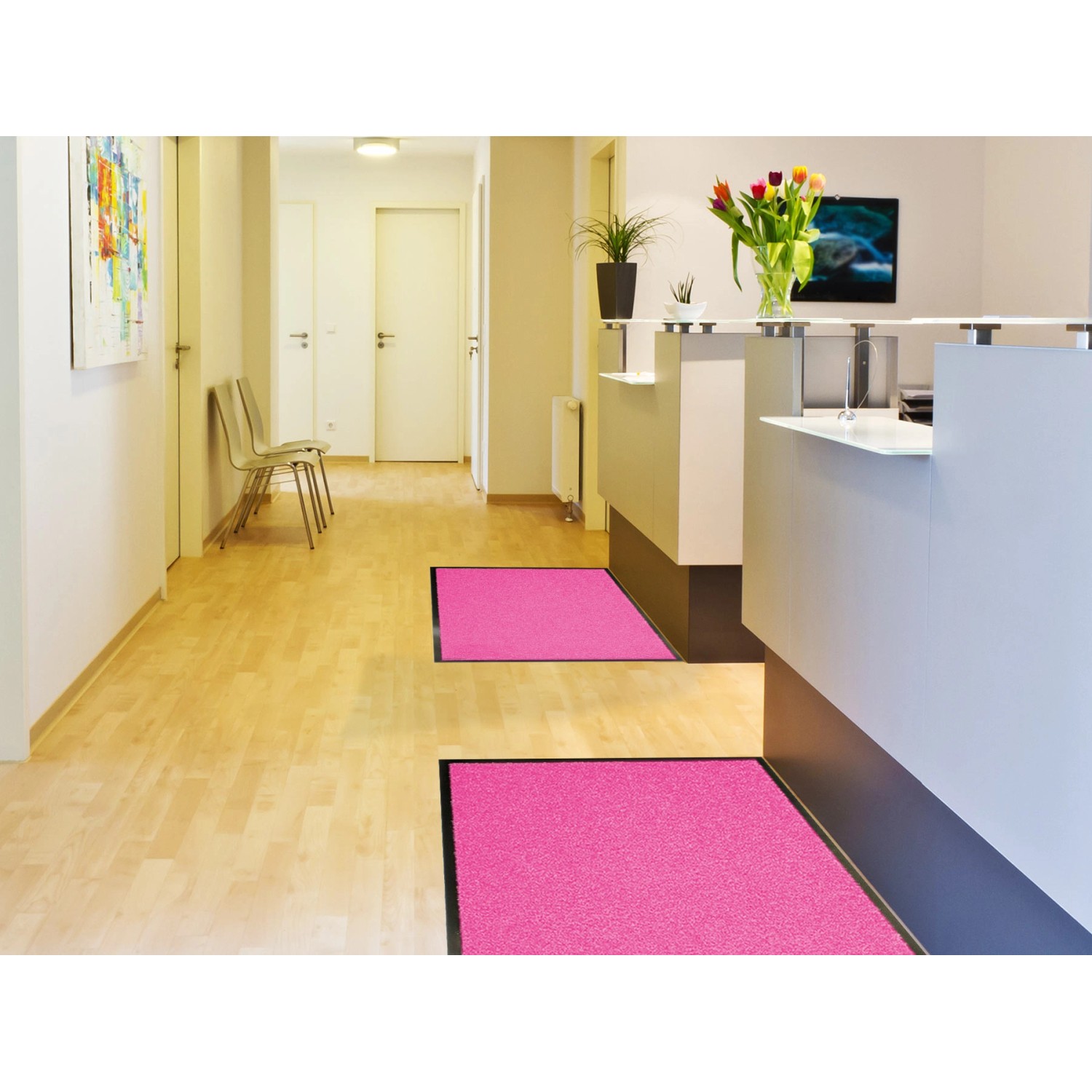 Primaflor Fußmatte Dancer - Stylischer Schmutzfänger Für Deine Wohnung