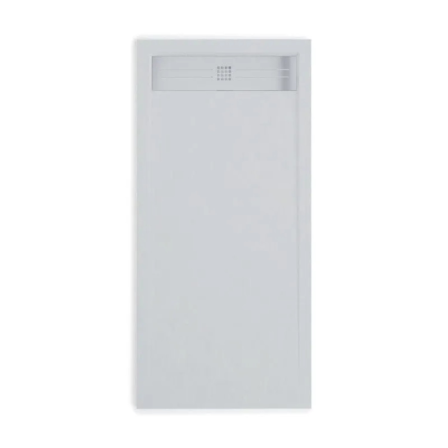 Stano Mineralguss-Duschwanne Extra Flach Elite Grau 90x190cm
