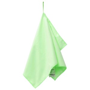 vidaXL Sporthandtücher 2 Stk Grün 50 x 30 cm Polyester und Polyamid 42011477