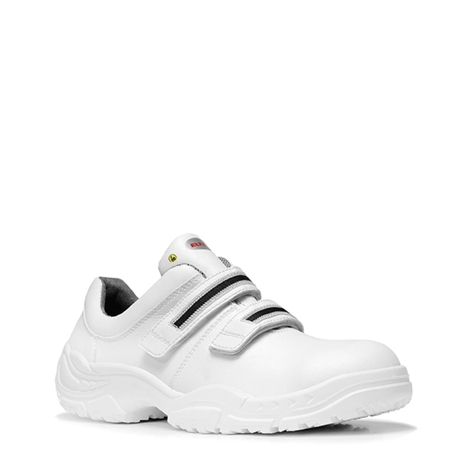 Elten Sicherheitshalbschuh White Strap Low Esd S3 Gr. 40