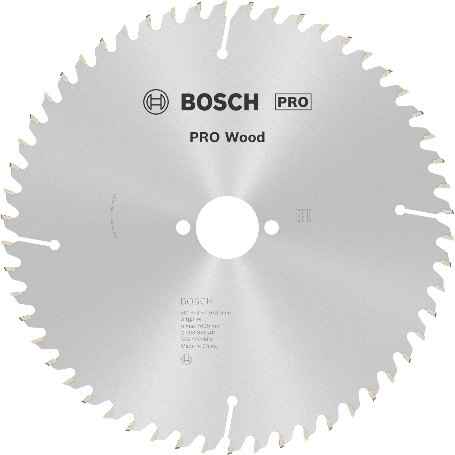 Bosch Kreissägeblatt Optiline Wood