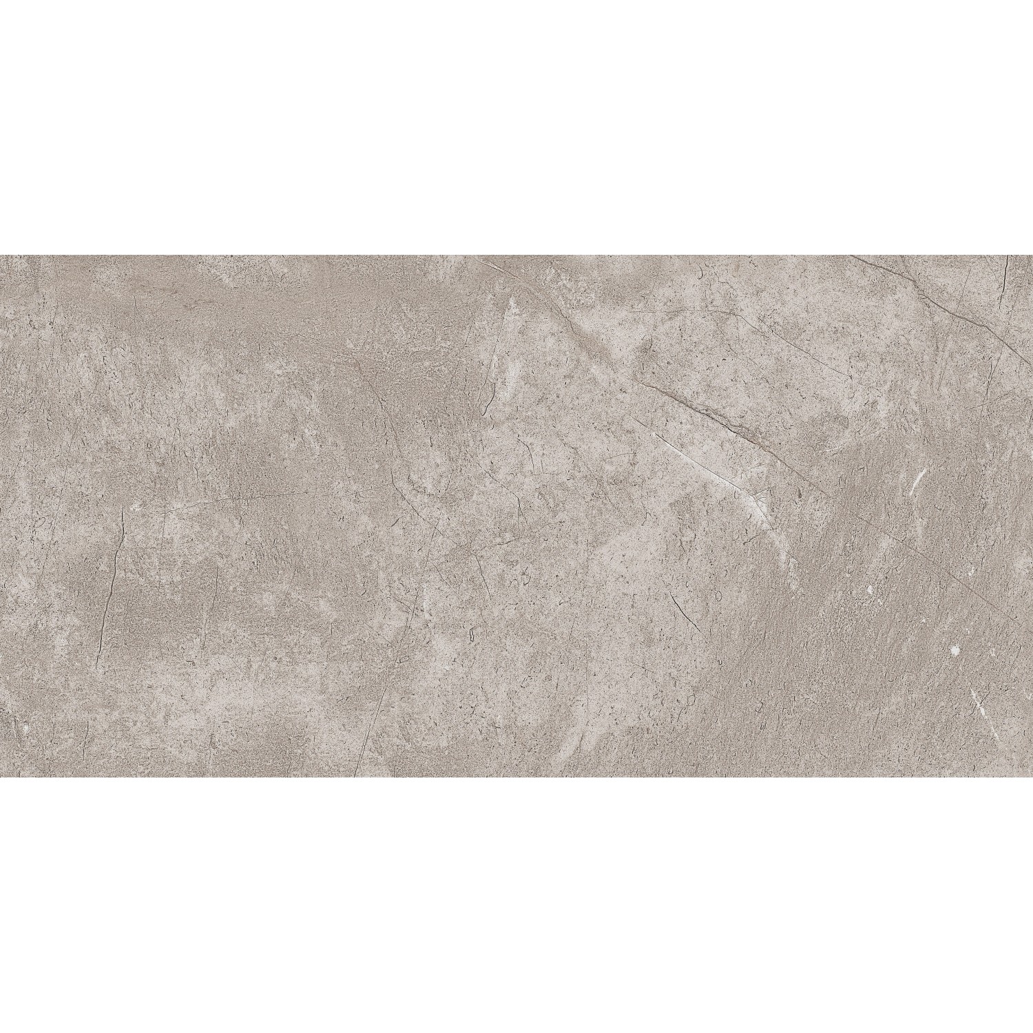 Wandfliese Rebeco Grau 30 cm x 60 cm