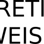 Schriftzug "Kreativ Weiss" für Bondex Kreidefarbe Spray