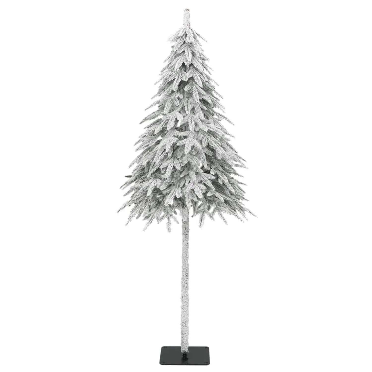 vidaXL Künstlicher Weihnachtsbaum Beschneit 150 cm