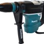 Makita Kombihammer SDS-Max 40 mm, Bohrmaschine in Schwarz und Türkis mit Anti-Vibrations-Technologie.