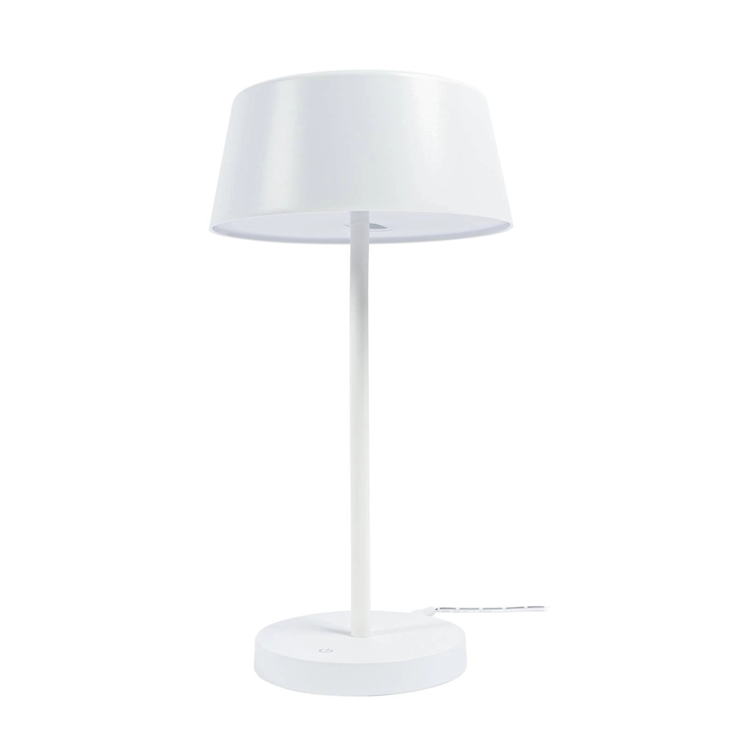 Lindby LED Tischlampe Milica 10000815 Dimmbar Skandinavisch in Weiß aus Met günstig online kaufen