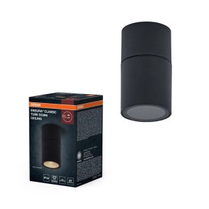 Osram Außenwandleuchte ENDURA Cla Tube Dunkelgrau
