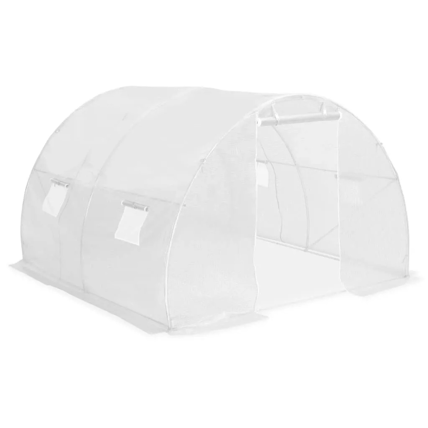 vidaXL Gewächshaus 9m² 300x300x200 cm 45749