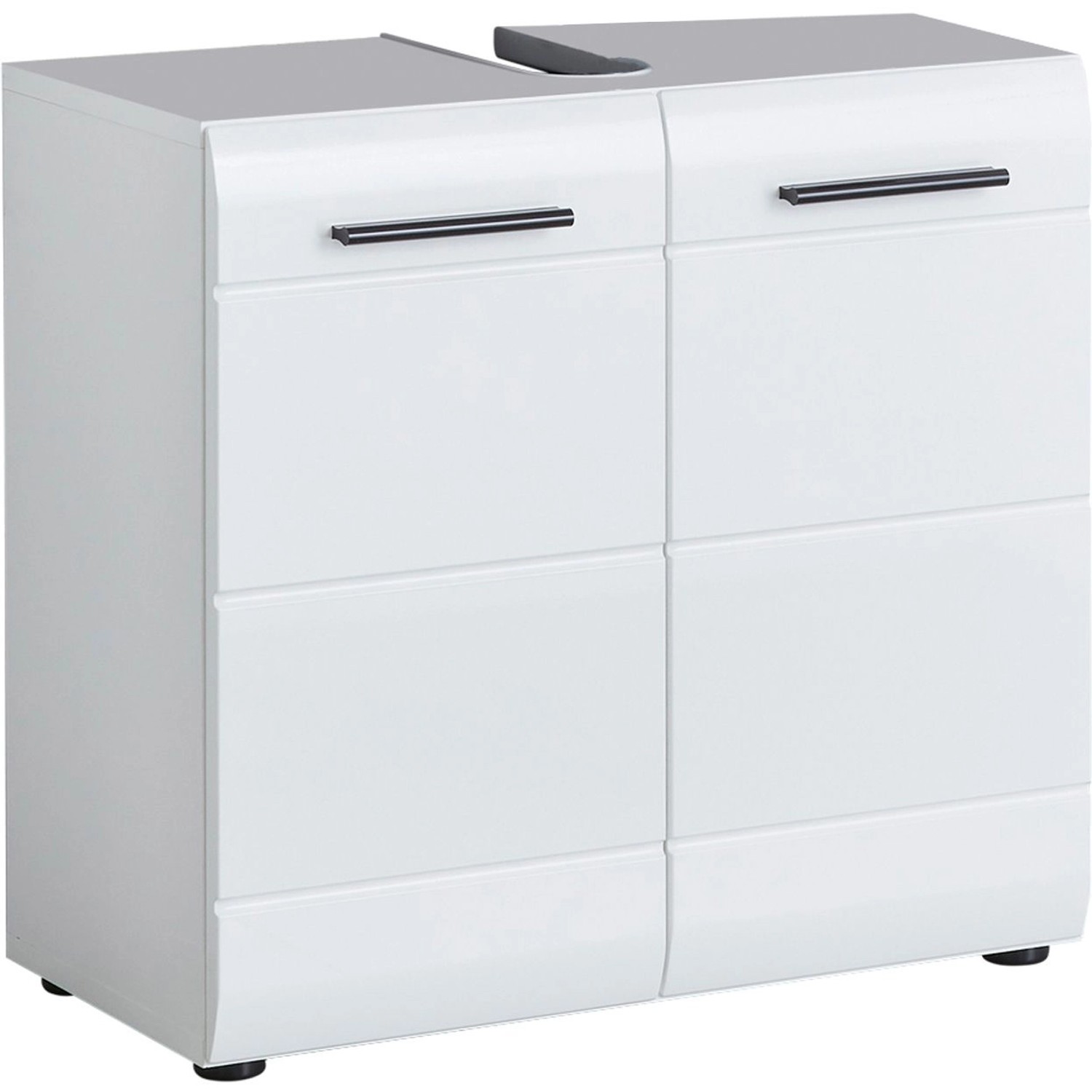 Welltime Waschbeckenunterschrank SKIN, weiß