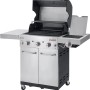Char-Broil Gasgrill Professional Pro S 3 mit 3 Brennern, Seitenbrenner, Ablagen und Unterwagen.