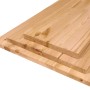 Leimholz Kiefer, Natur, 120x40x1,8cm, unfoliert. Ideal für Regalböden und Möbelbau.