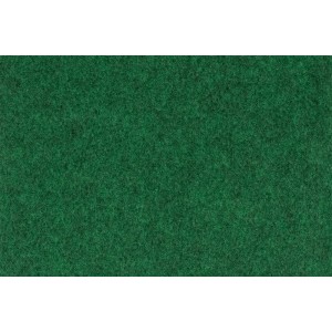 Grüner Andiamo Kunstrasen Velvet (133 cm) ohne Noppen, ideal für Balkon und Terrasse.