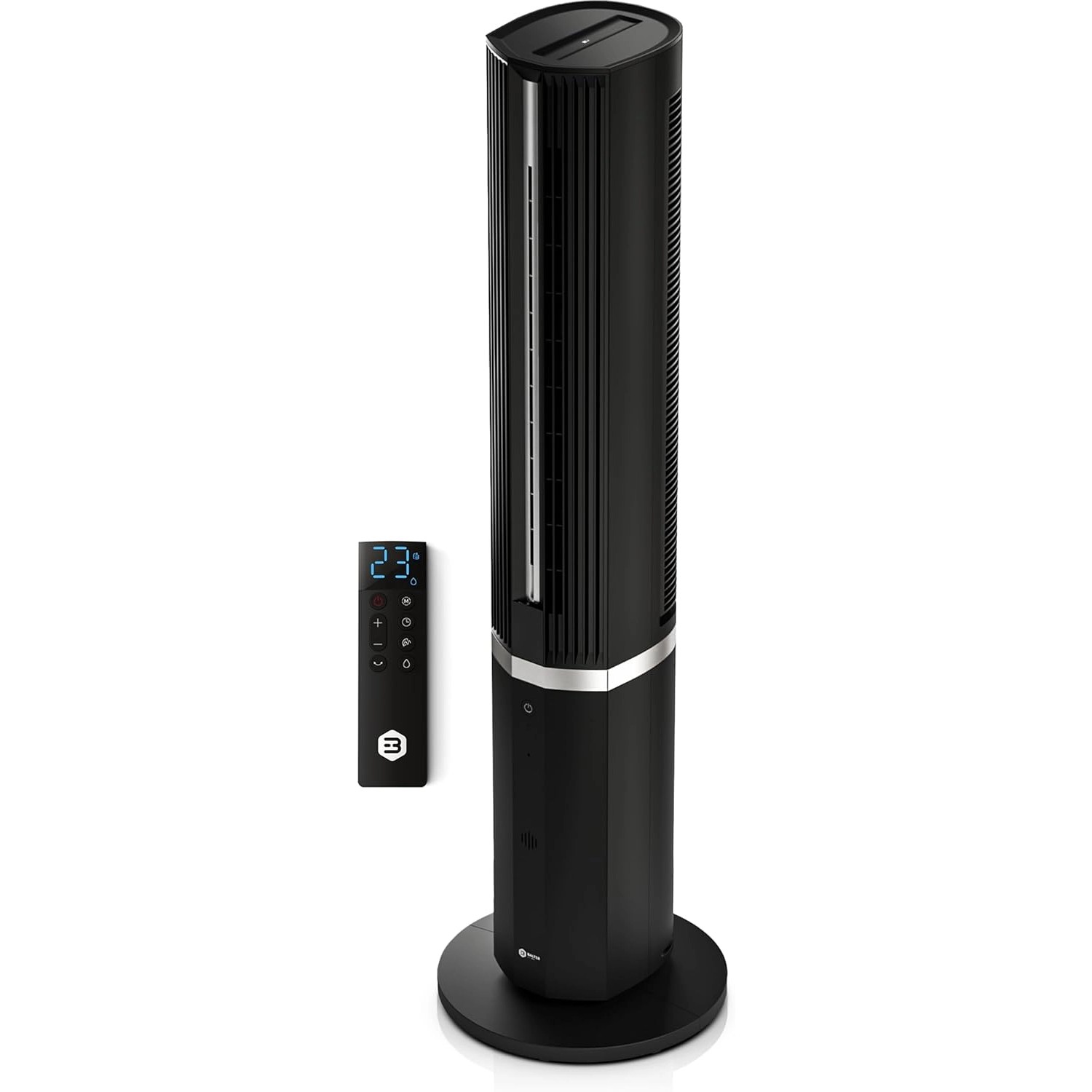 Balter Turmventilator VT-11-BL mit Luftbefeuchter und Wasserkühlung günstig online kaufen