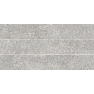 Cersanit Moonrow Wandfliese, graue Steingutfliese in Steinoptik, matt, 29x89 cm.