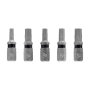 Einhell Impact Bit-Set, 7-teilig, T10-T40, für Schraubendreher und Akkuschrauber.