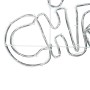 vidaXL Weihnachtsschild mit 240 LEDs Mehrfarbig 100 x 50 cm PVC 42018952_9