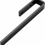 Pelipal Quantum Handtuchhalter, schwarz matt, 32,5 cm, zur Korpusmontage.
