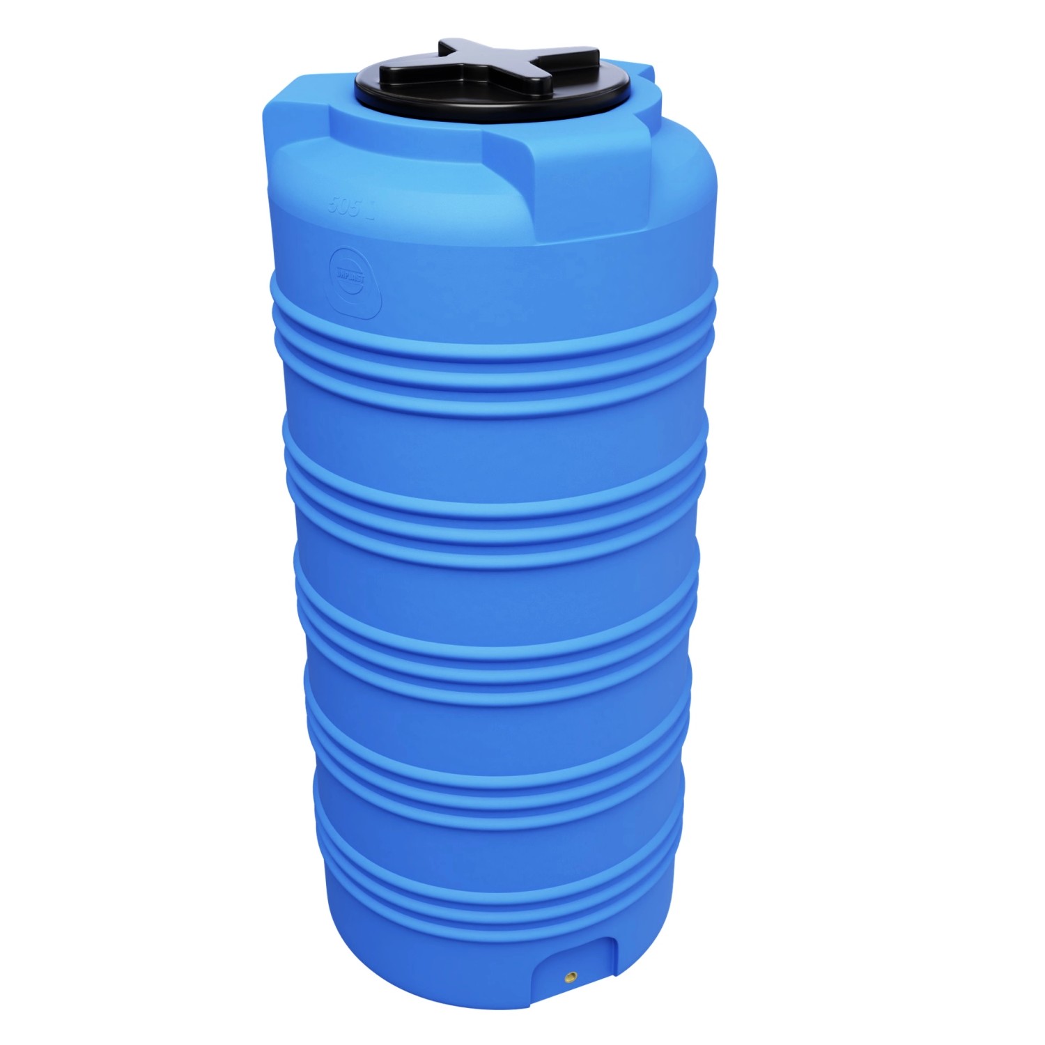 KMND 505L Trinkwasser Wassertank Blau