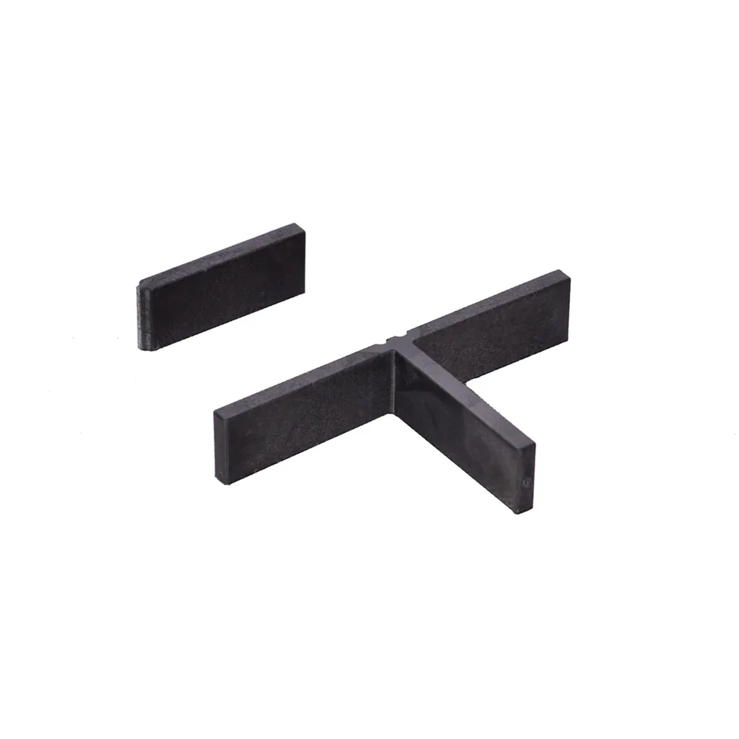 GS Terrassen Fugenkreuze, 3 mm, schwarz, 50 Stück, für gleichmäßige Fugen bei Terrassendielen.
