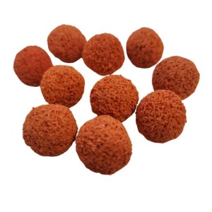 Ich-Zapfe Reinigungsschwämmchen für Bierleitungen 7 mm 10 Schwammgummikugeln
