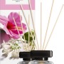 ipuro Raumduft Flower Bowl 200ml mit Duftstäbchen und blumigem Design.