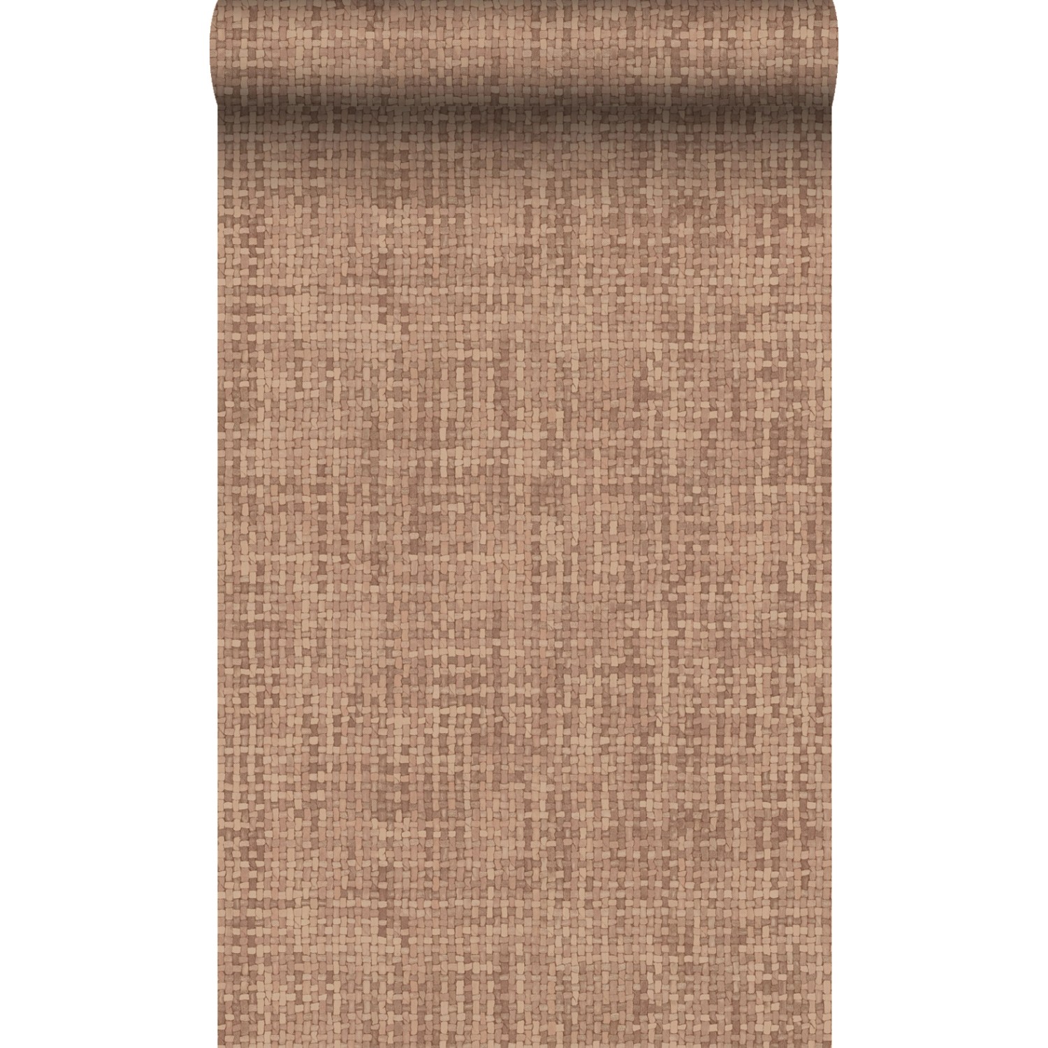 Origin Wallcoverings Tapete Leinen-Optik Braun 50 x 900 cm günstig online kaufen