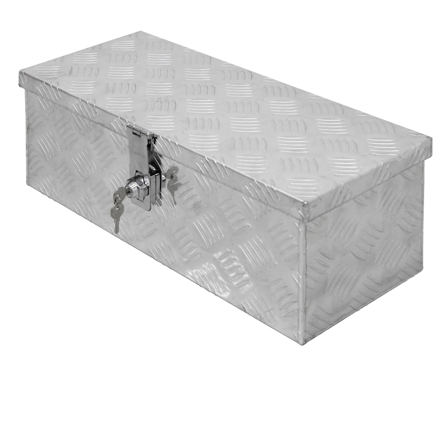 ECD Germany Alu Werkzeugkasten 57 x 22 x 19 cm Abschließbar Werkzeugkoffer günstig online kaufen