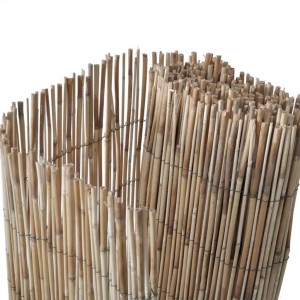 vidaXL Gartenzaun 300x100 cm Schilf 365750