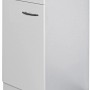 Flex-Well Classic Unterschrank Wito, 30 cm, Weiß, mit Schublade und Tür. Küchenschrank für kleine Räume.