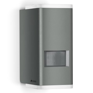 Steinel Außenwandleuchte L 930 in Anthrazit, eine moderne Up- & Downlight Leuchte.