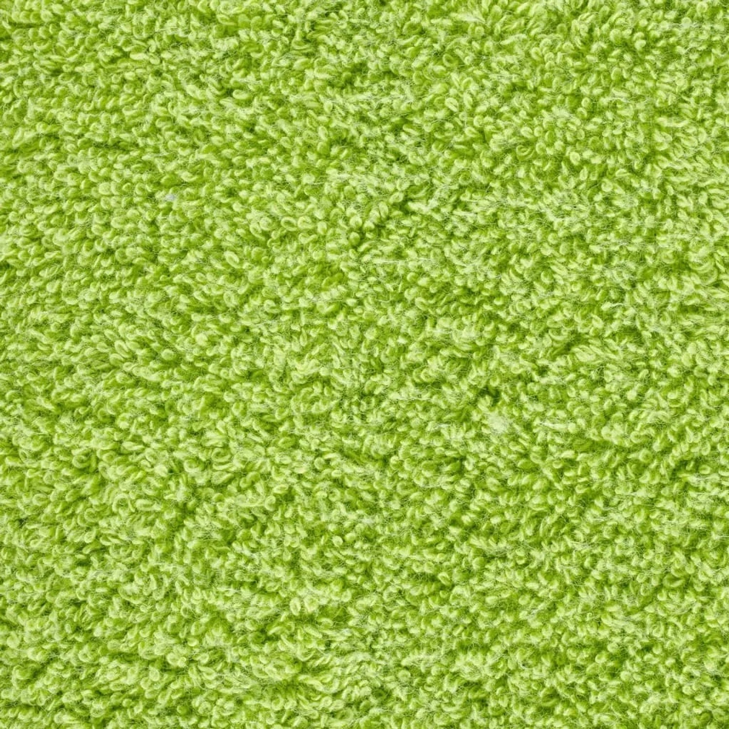 Apfelgrünes Gästetuch aus Baumwolle, 30x50 cm, 4er-Set. Weiche Premium-Qualität für Ihr Badezimmer.