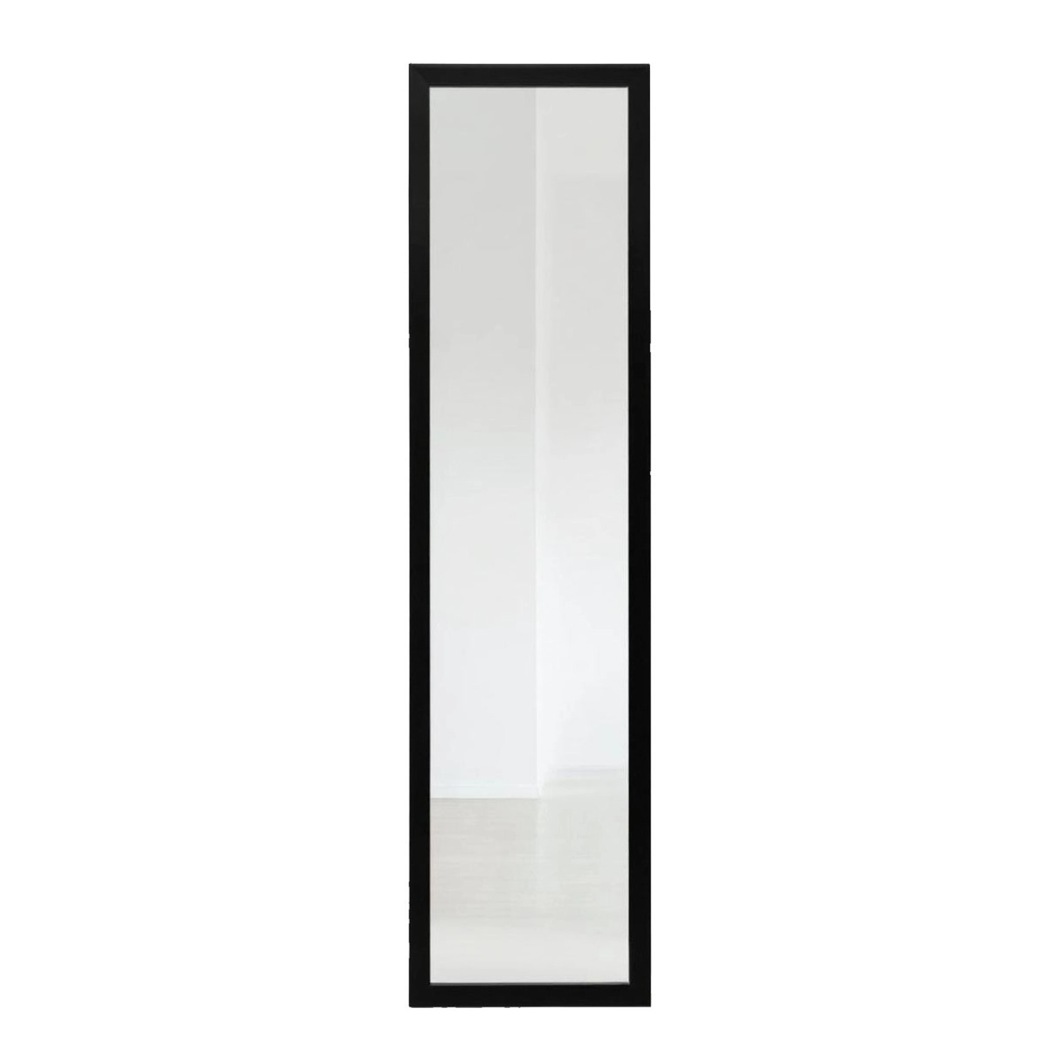 Costway Ganzkörperspiegel 33x120cm Schwarz