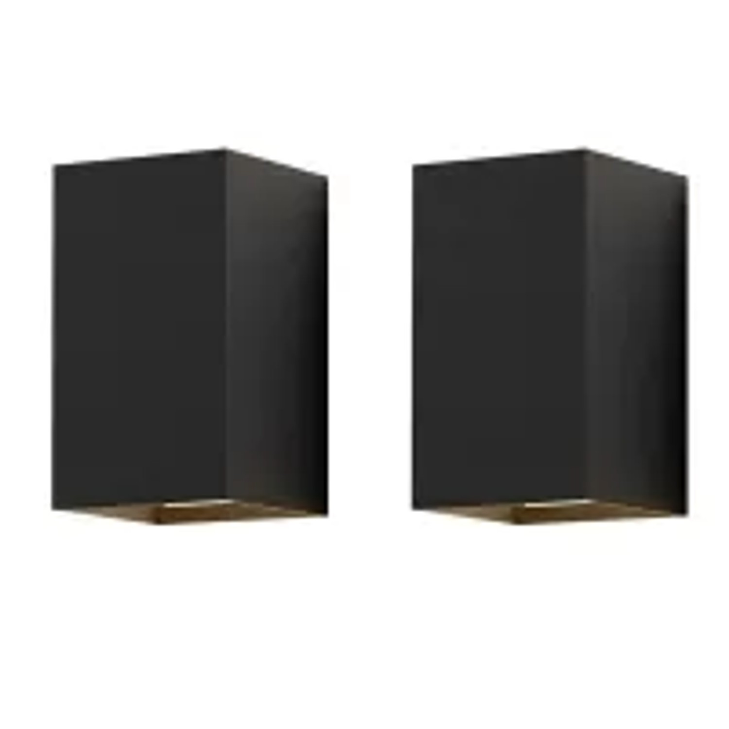 NETTLIFE LED Deckenleuchte aus Metall L20cm Schwarz 5W IP65