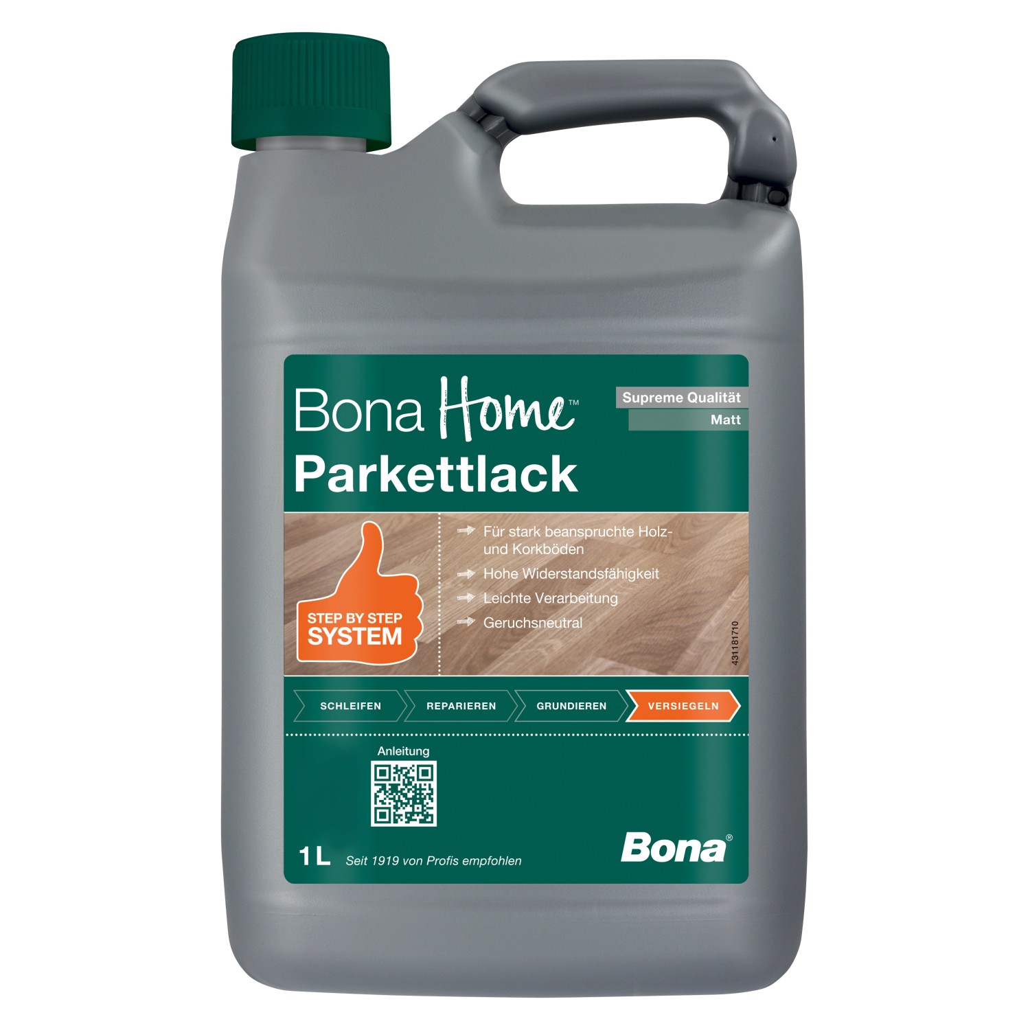 Bona Home Parkettlack Supreme matt 1 l