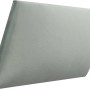 Wandkissen Diamant links, 30x15 cm, Mint Samt, Dekor-Paneel für Wandgestaltung.