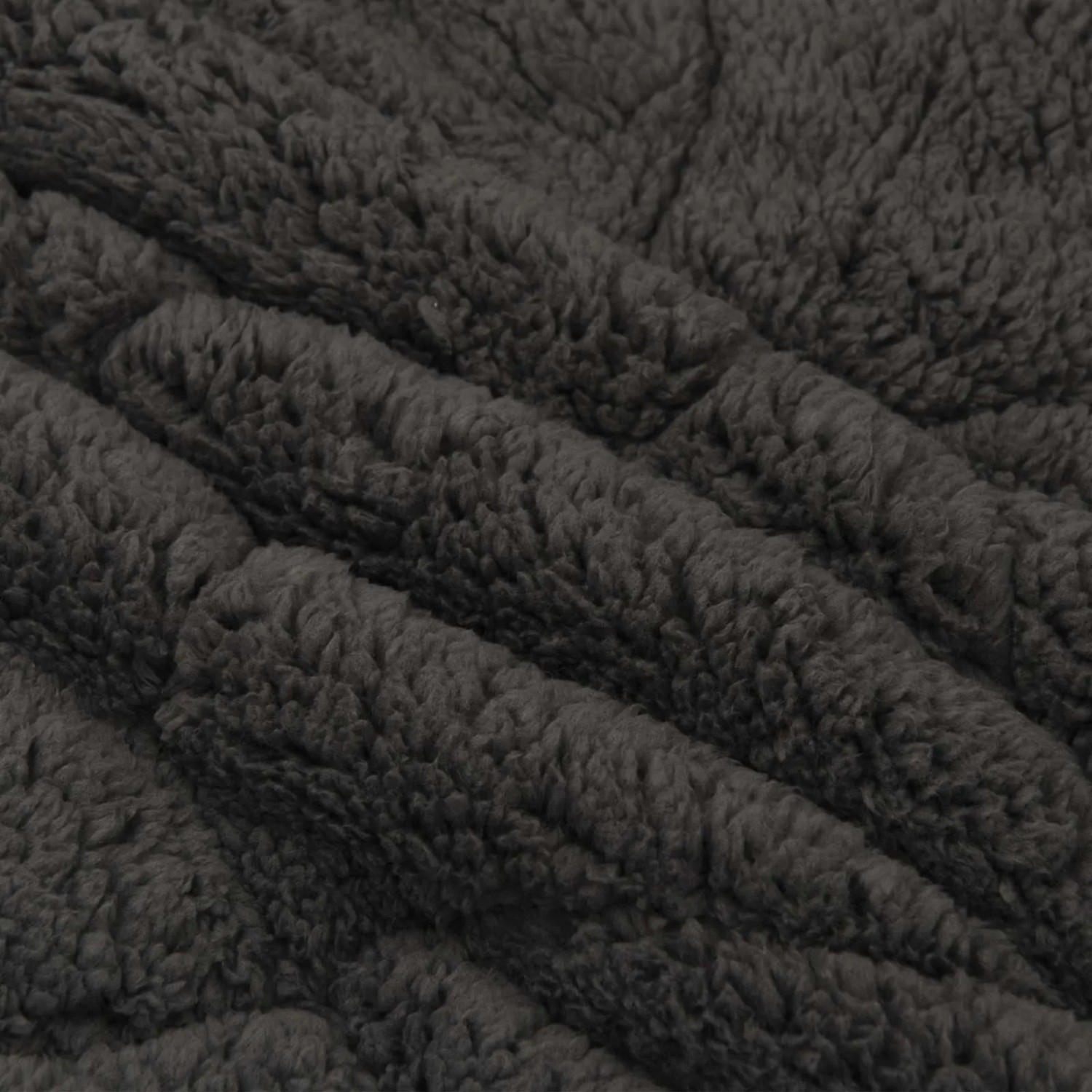 vidaXL Ganzjahresbettdecke Gepolstert Anthrazit 140 x 220 cm 42026230_6