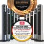 Brandson Turmventilatoren in verschiedenen Farben, ausgezeichnet mit dem Life & Living Award 2024.