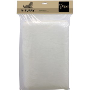Vesper Kratzbaum-Ersatzkissen, weiß, 37x62cm, aus weichem Kunstfell für High Lounge Kratzbäume.