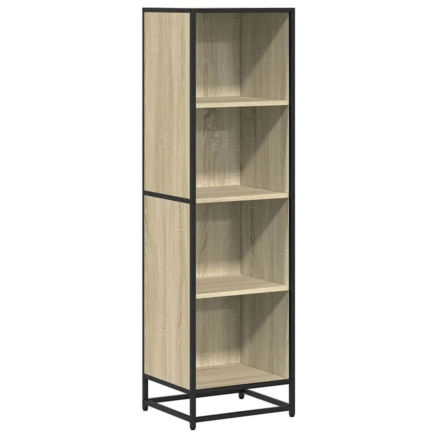 vidaXL Bücherregal Sonoma-Eiche 40x35x139 cm Holzwerkstoff 849125 günstig online kaufen