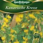 Samenpackung Quedlinburger Kanarische Kresse mit gelben Blüten, Kletterpflanze für Garten & Balkon.