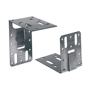 Knauf Türpfostensteckwinkelsatz, 4 Stück, 50 mm, für stabile Türpfostenbefestigung im Trockenbau.