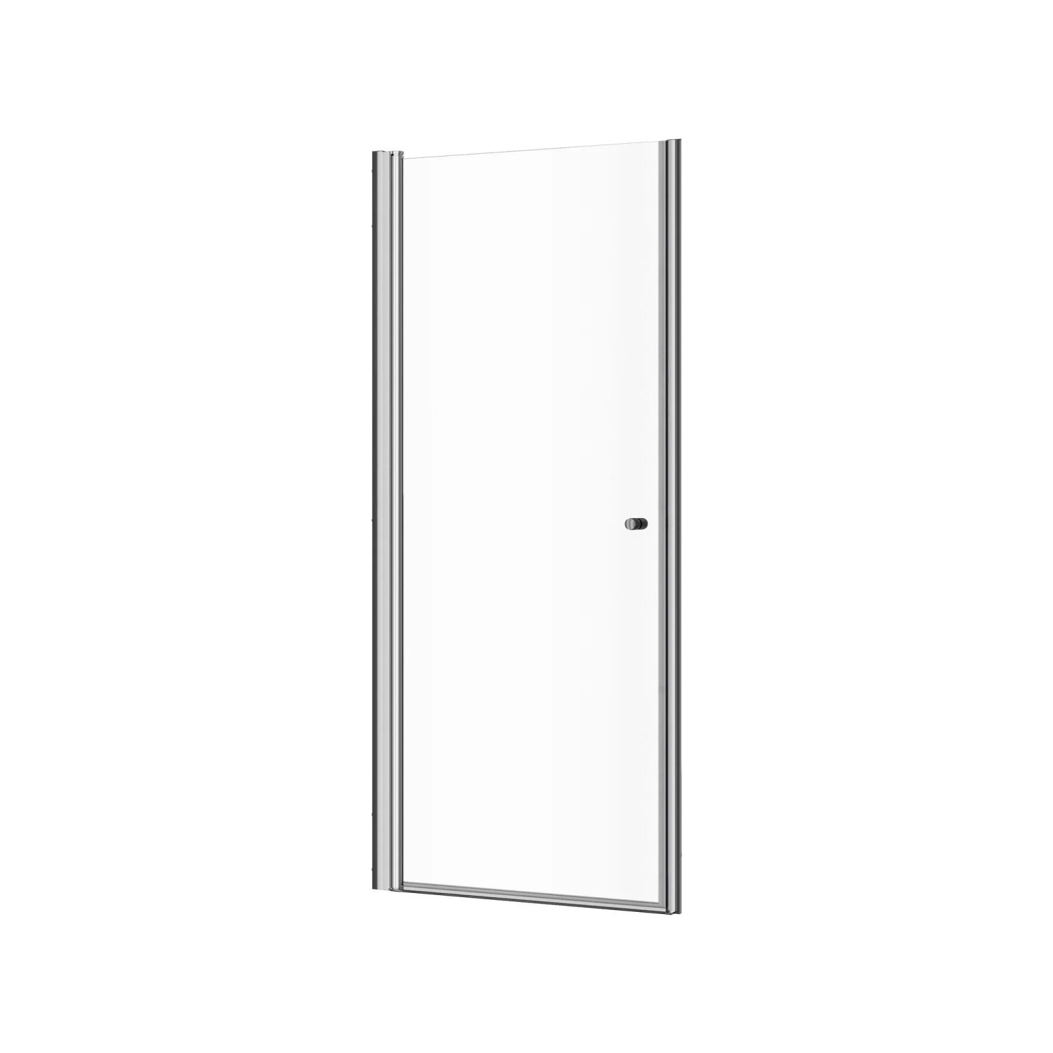 Schöner Wohnen Drehtür Gretia in Nische Chrom 100 cm x 200 cm DIN L