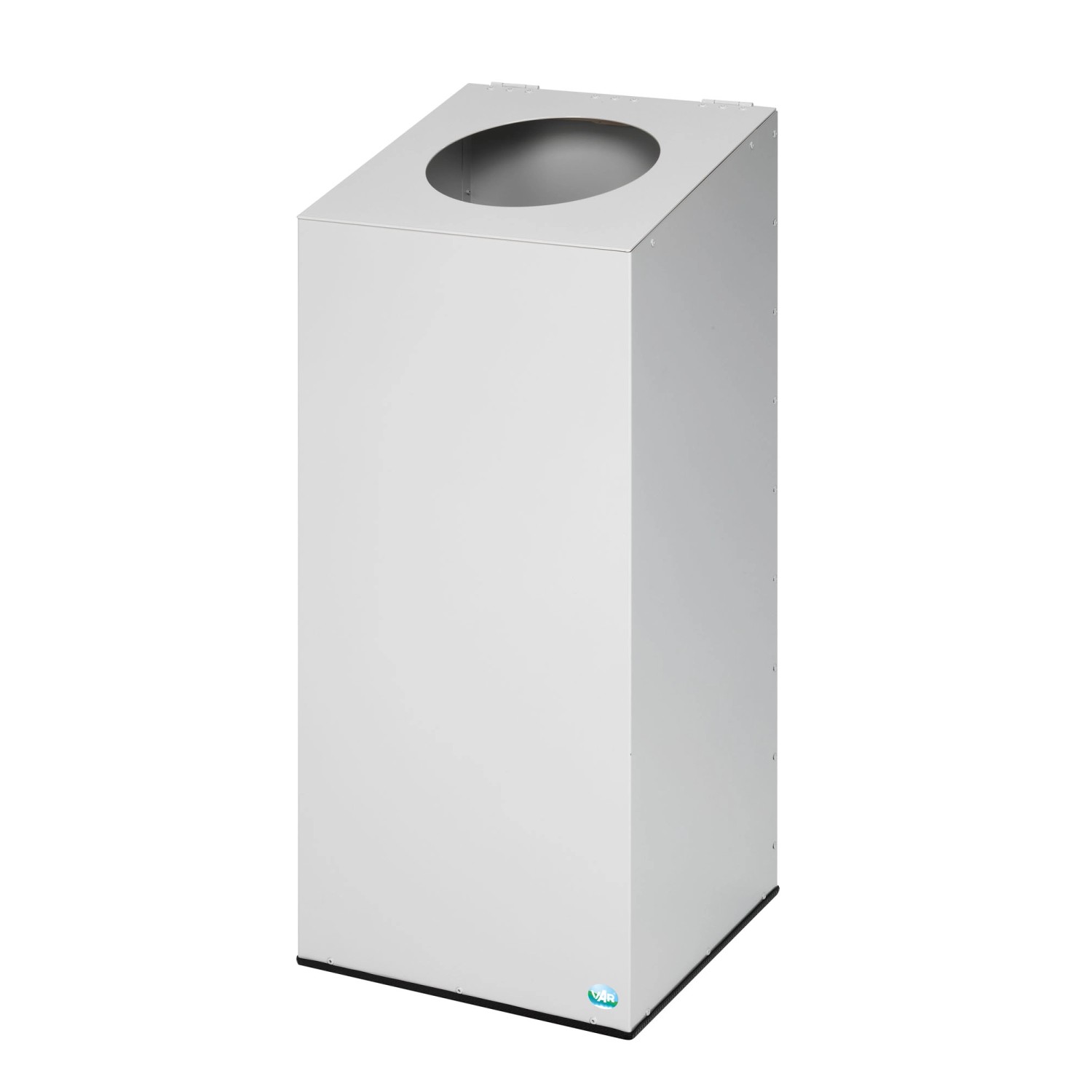 PROREGAL Robuster Modularer Wertstoffsammler Mit Runder Einwurföffnung 100 günstig online kaufen