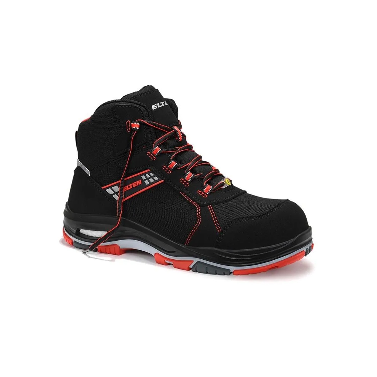 ELTEN Sicherheitsstiefel IAN XXTP RED Mid ESD S2 Größe 38