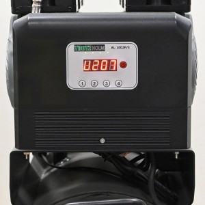TRUTZHOLM Flüster Kompressor Luftdruckkompressor 100L Kessel 62dB 4500W